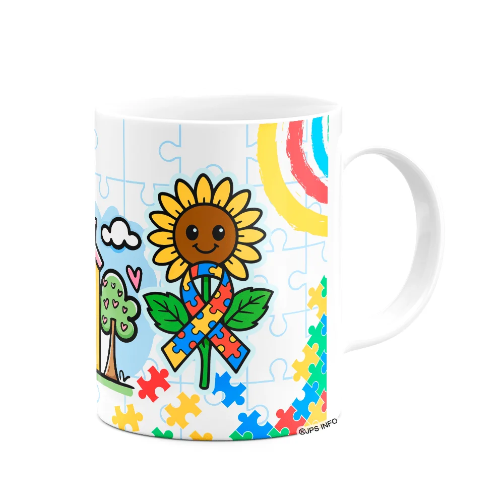 Imagem 3 de 3 do produto Caneca Mães - Mães Atípicas - Amor Acima De Tudo - Mughouse