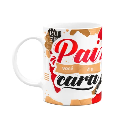 Caneca Dos Pais - Pai, Você É O Cara - M3 - 325ml