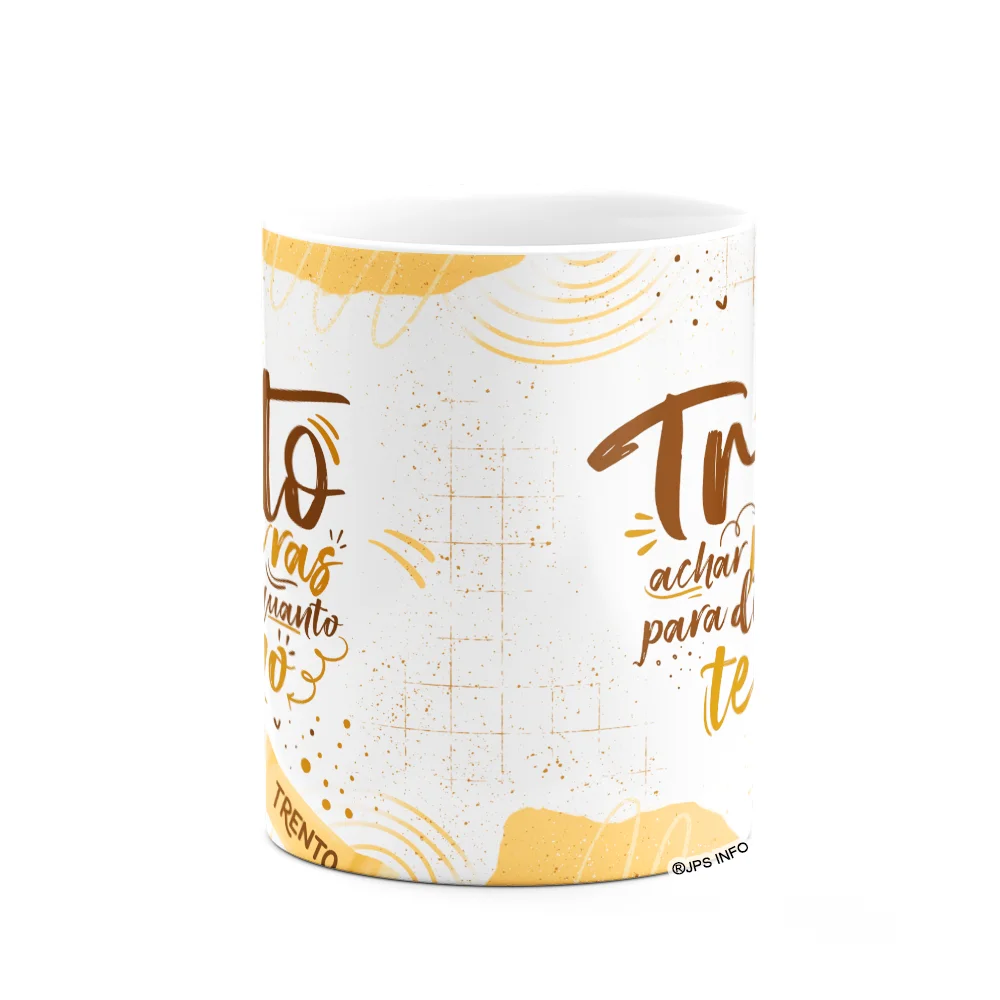 Imagem 2 de 4 do produto Caneca Páscoa Doce - Trento Achar Palavras - M2 - 325ml