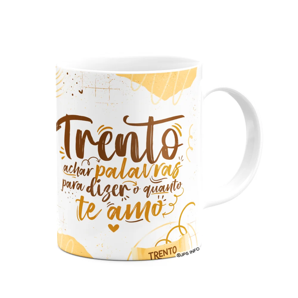 Imagem 3 de 4 do produto Caneca Páscoa Doce - Trento Achar Palavras - M2 - 325ml