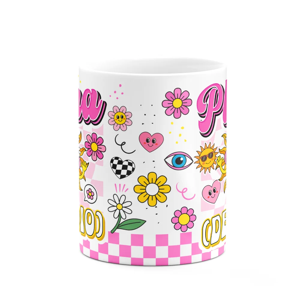 Imagem 3 de 5 do produto Caneca Divertida Vibes - Plena...de Ódio - 325ml