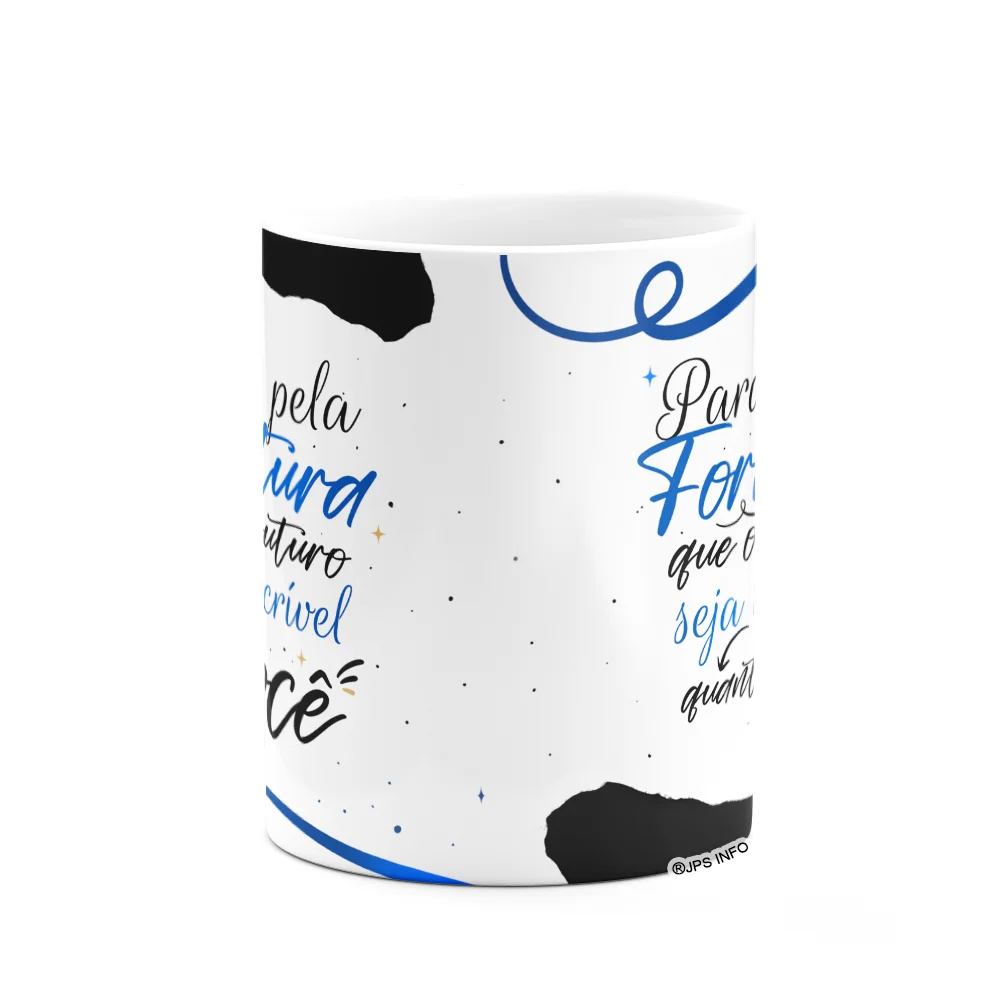 Imagem 2 de 3 do produto Caneca Formatura - Parabéns Pela Formatura