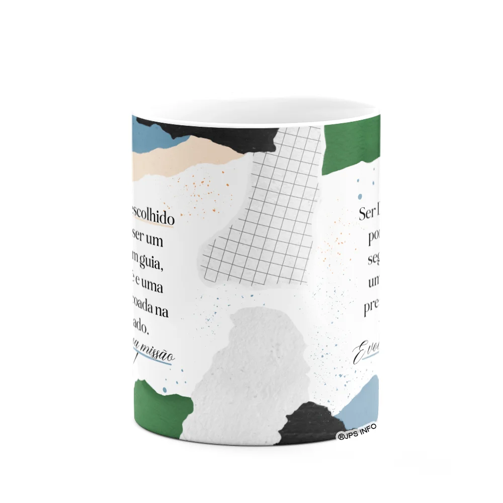 Imagem 2 de 3 do produto Caneca De Dindos - Ser Dindo É...  - 325ml