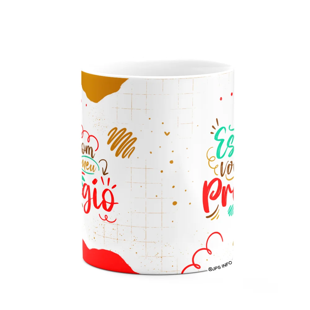 Imagem 2 de 4 do produto Caneca Páscoa Doce - Estar Com Você É O Meu Prestígio - M2