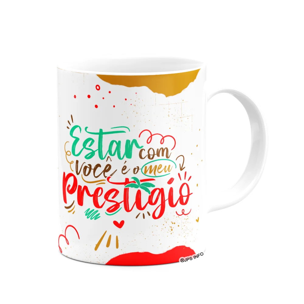 Imagem 3 de 4 do produto Caneca Páscoa Doce - Estar Com Você É O Meu Prestígio - M2
