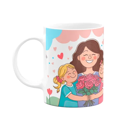 Caneca Mães - Caneca Da Melhor Mãe Que Existe - M2