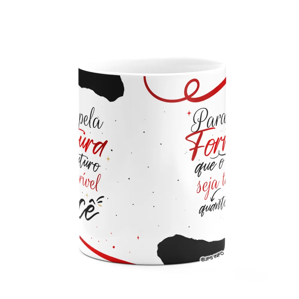 Imagem 2 de 3 do produto Caneca Formatura - Parabéns Pela Formatura - M2