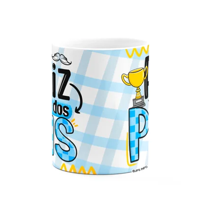 Caneca Dos Pais - Eu Te Amo! Feliz Dia Dos Pais - M5 — foto 2