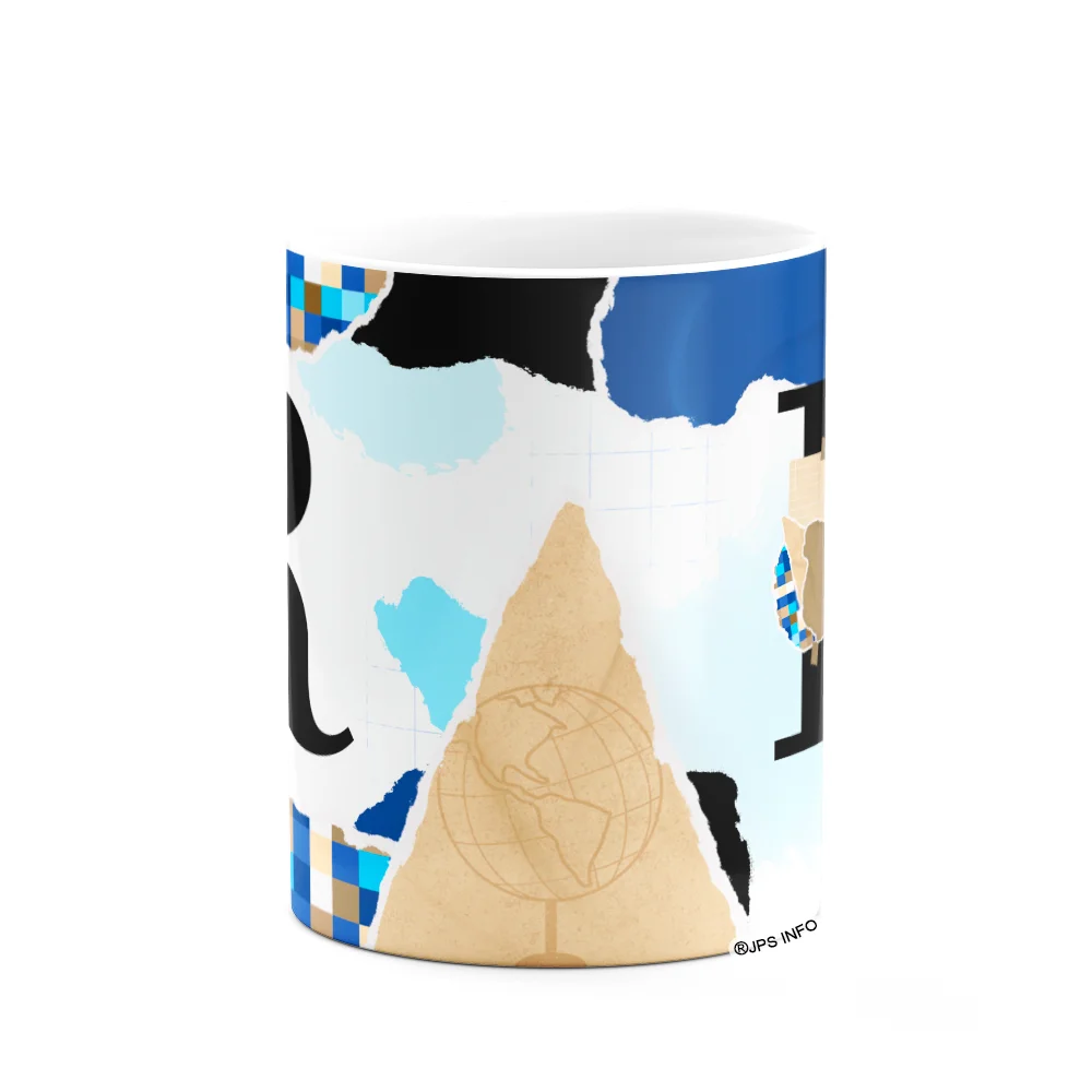 Imagem 2 de 3 do produto Caneca Professores - Inicial Do Nome Letra R - 325ml