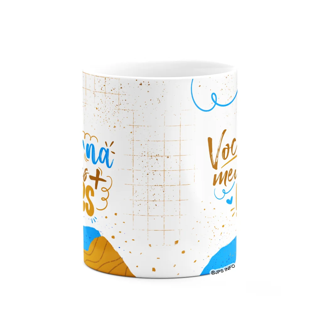 Imagem 2 de 3 do produto Caneca Páscoa Doce - Você Torna Meus Dias Mais Doces - M2