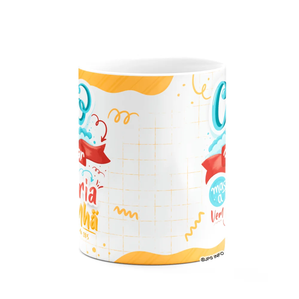 Imagem 2 de 3 do produto Caneca Salmo 30:5 -  O Choro Pode Durar Uma Noite