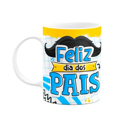 Caneca Dos Pais - Eu Te Amo! Feliz Dia Dos Pais - M4