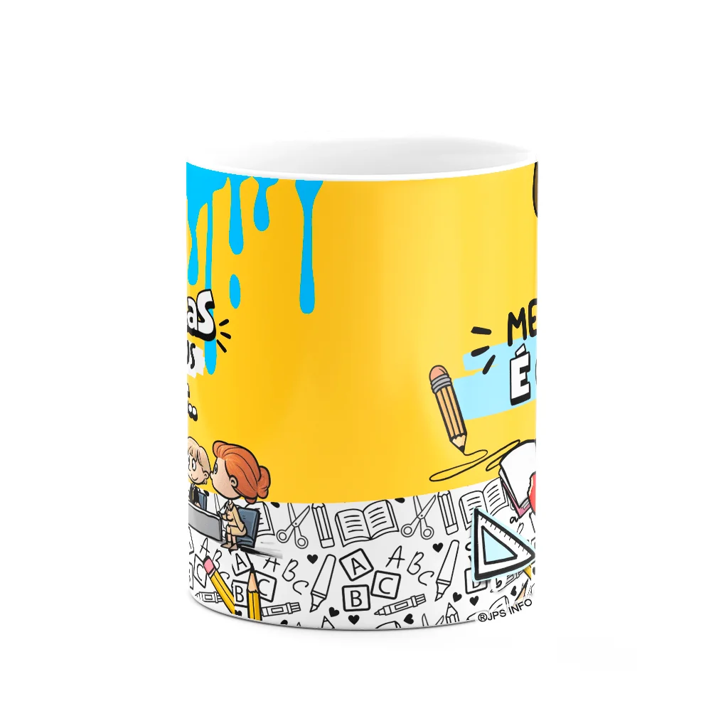 Imagem 2 de 3 do produto Caneca Professores - Lágrimas Dos Alunos - Funmug Classroom
