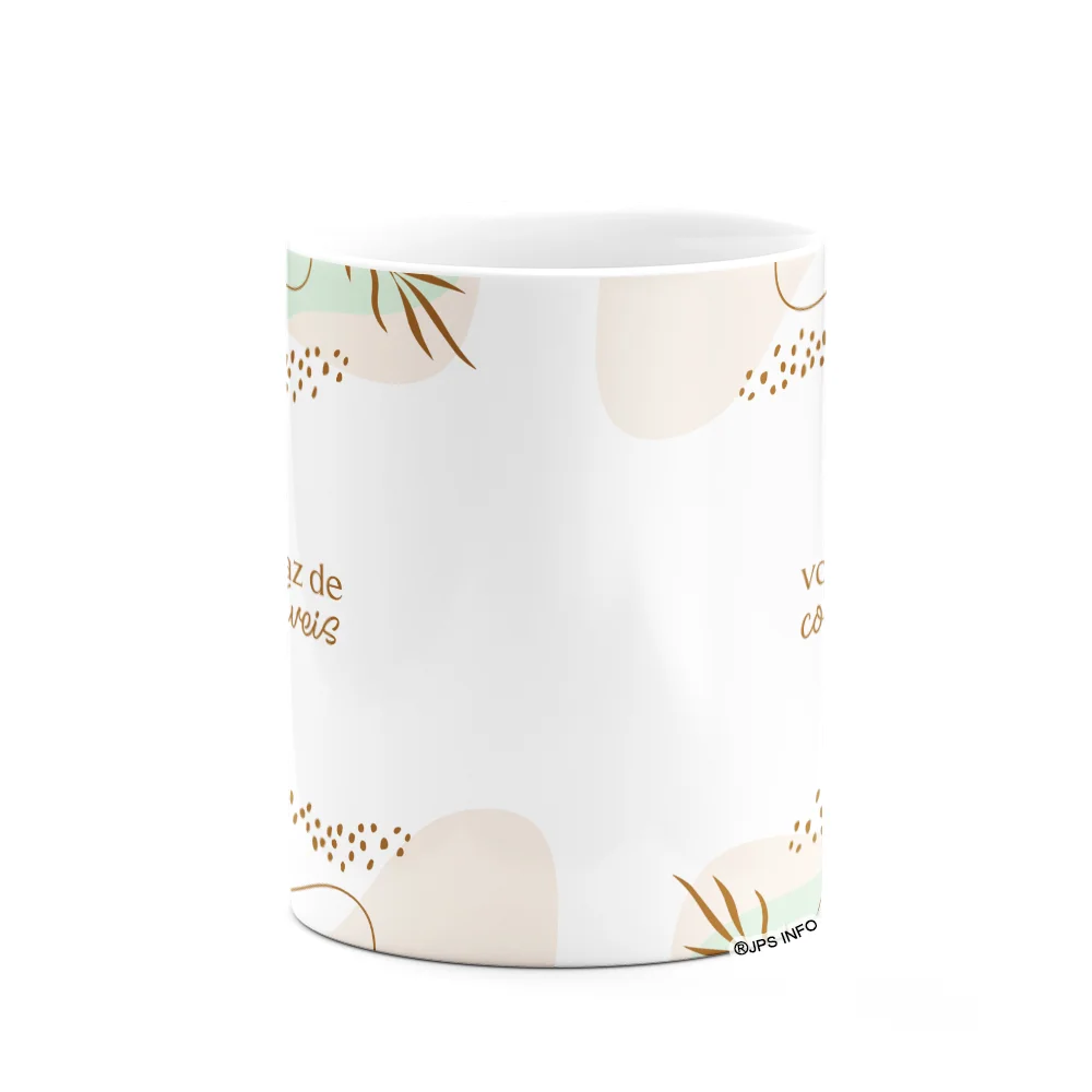 Imagem 2 de 3 do produto Caneca Motivação - Você É Capaz De Coisas Incríveis