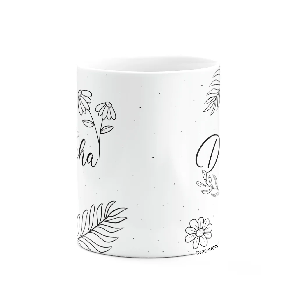 Imagem 2 de 3 do produto Caneca De Dindos - Dindinha - M2 - 325ml - Branca
