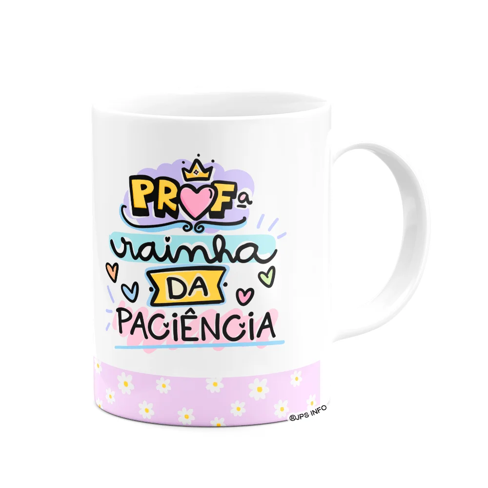 Imagem 3 de 3 do produto Caneca Professores - A Prova Vai Ser Em Dupla - Funmug M4