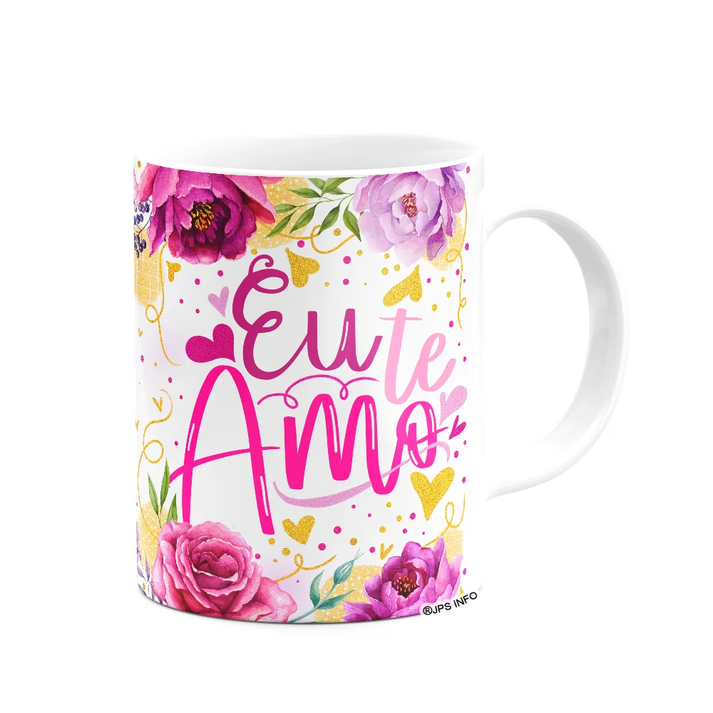 Imagem 3 de 3 do produto Caneca Floral Mães - Minha Eterna Inspiração - 325ml - M2