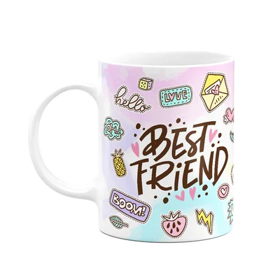 Caneca Amizade - Girls Best Friend Icons Moments