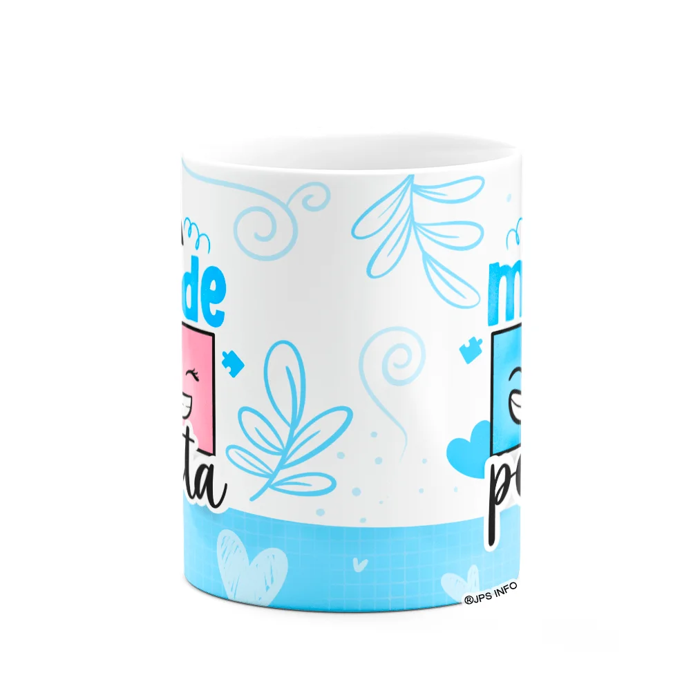 Imagem 2 de 3 do produto Caneca Namorados - Minha Metade Perfeita
