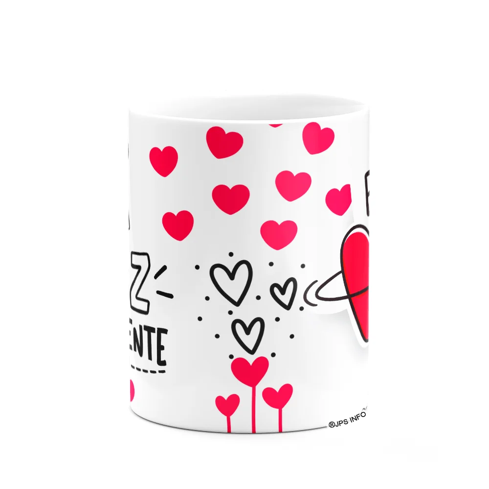 Imagem 2 de 3 do produto Caneca Namorados - Feliz Dia Da Gente - 325ml