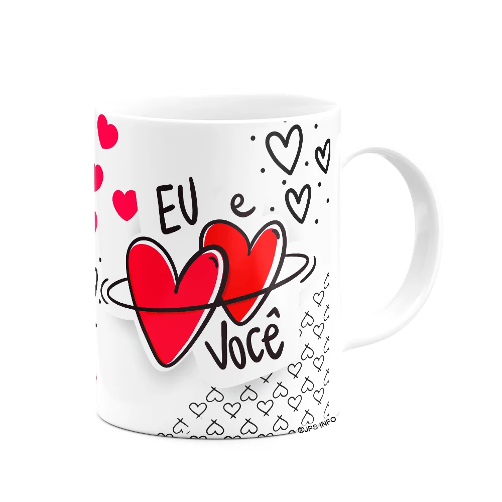 Imagem 3 de 3 do produto Caneca Namorados - Feliz Dia Da Gente - 325ml