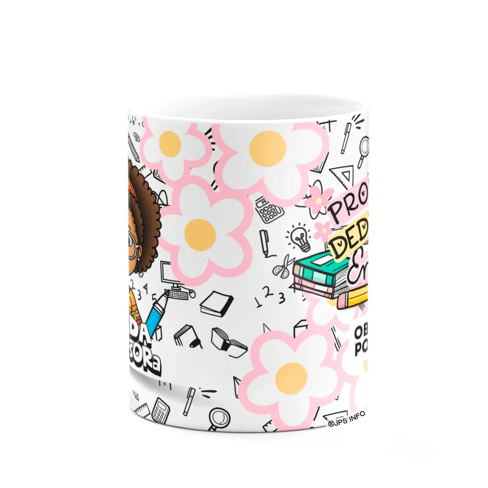 Imagem 2 de 3 do produto Caneca Professores - Querida Professora - 325ml