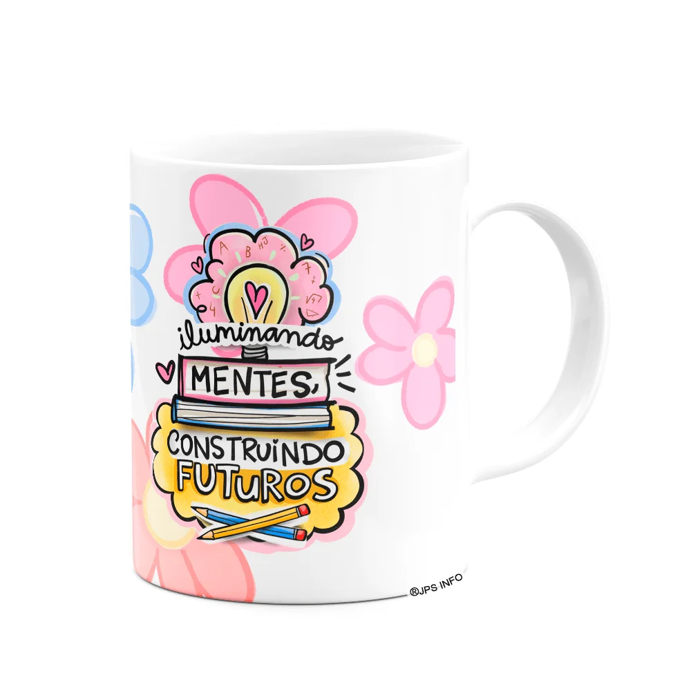 Imagem 3 de 3 do produto Caneca Professores - Mais Que Ensinar, É Despertar Sonhos