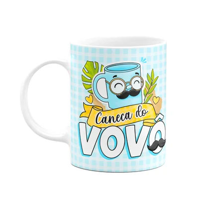 Caneca Dos Avós - Caneca Do Vovô - 325ml