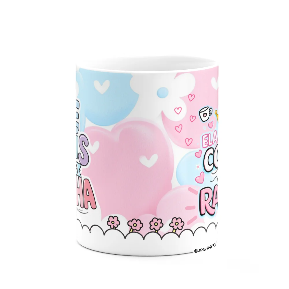 Imagem 2 de 3 do produto Caneca Mães - Mãe Mamis Mãezinha Mainha - 325ml