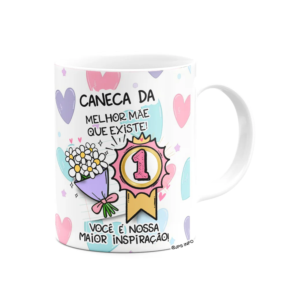 Imagem 2 de 3 do produto Caneca Mães - Você É A Nossa Inspiração, A Melhor Q Existe!