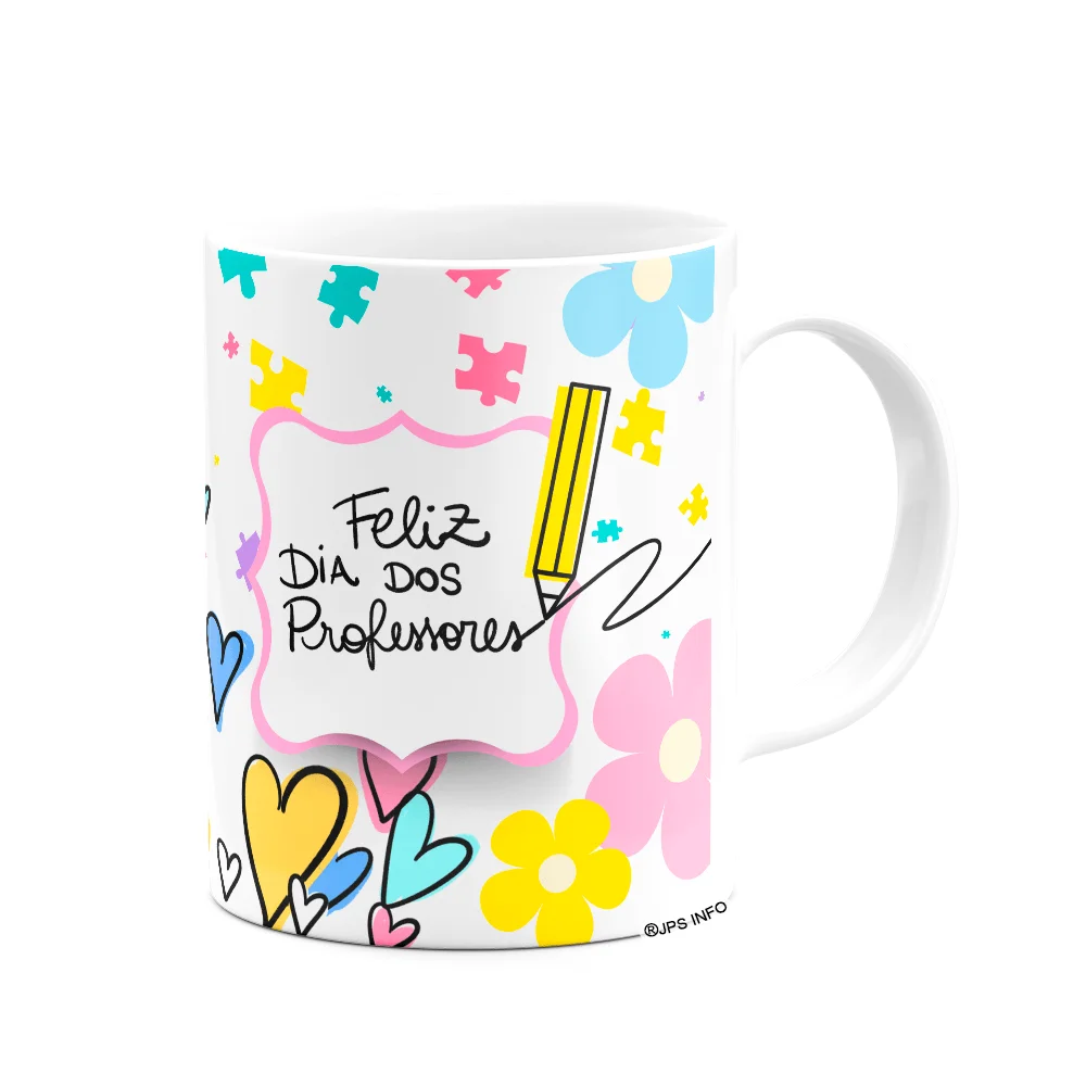 Imagem 2 de 3 do produto Caneca Professores - Ser Prof É Despertar Sonhos