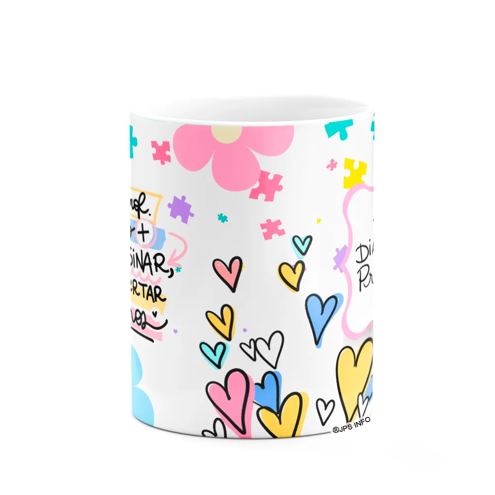 Imagem 3 de 3 do produto Caneca Professores - Ser Prof É Despertar Sonhos