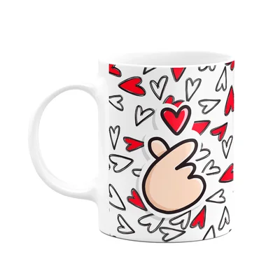 Caneca Namorados - Love Icons - Te Amo Mil Milhões De Vezes