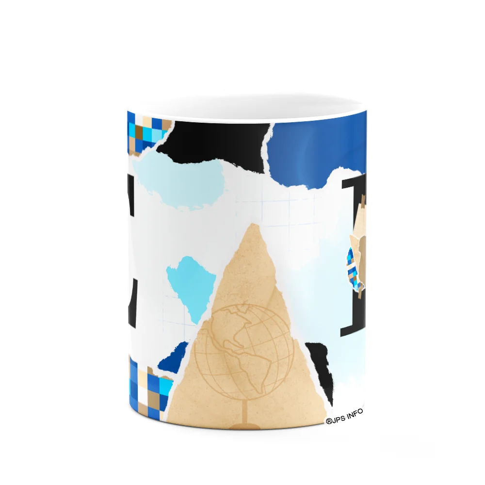 Imagem 3 de 3 do produto Caneca Professores - Inicial Do Nome Letra E - 325ml