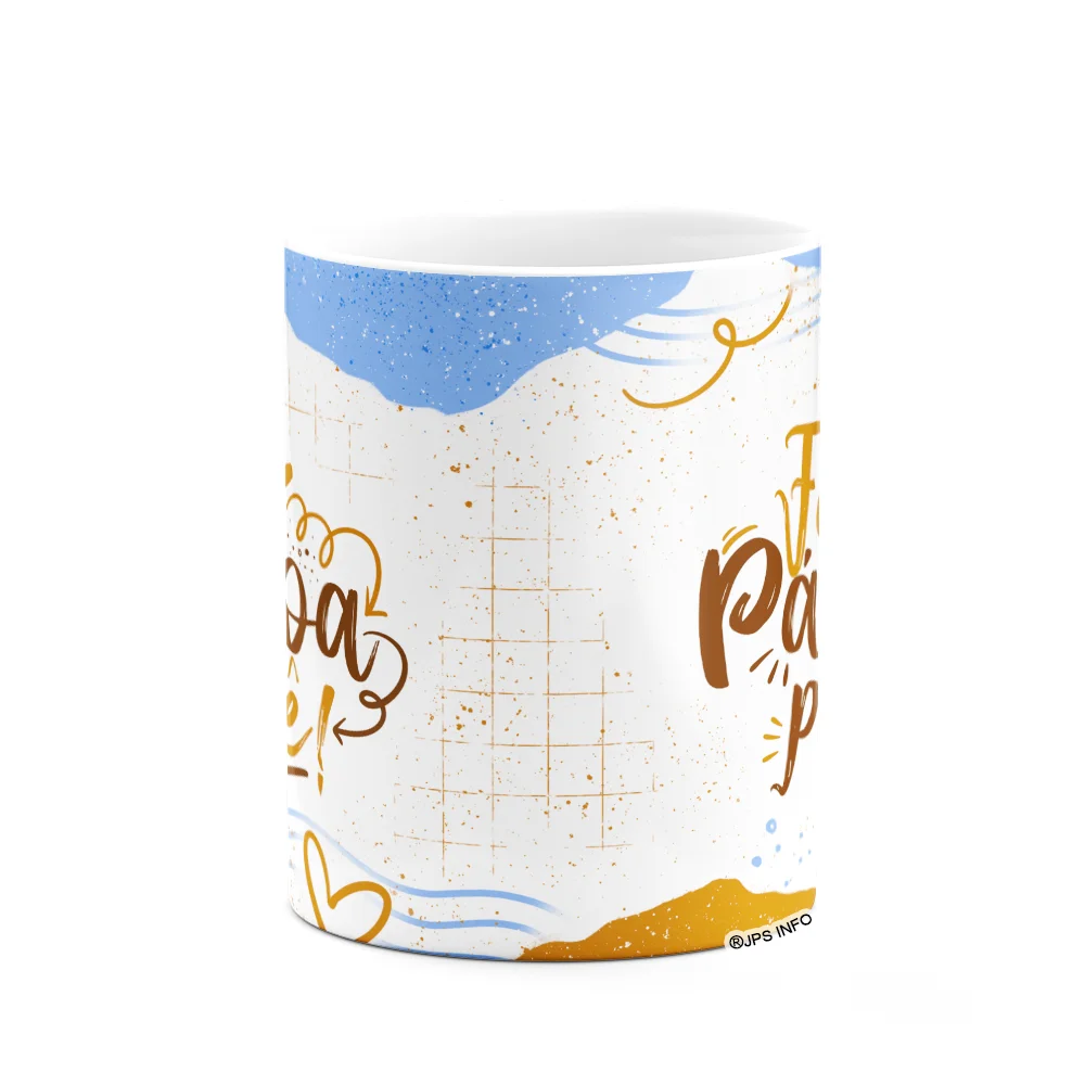 Imagem 3 de 3 do produto Caneca Páscoa Doce - Feliz Páscoa Procê - M2 - 325ml