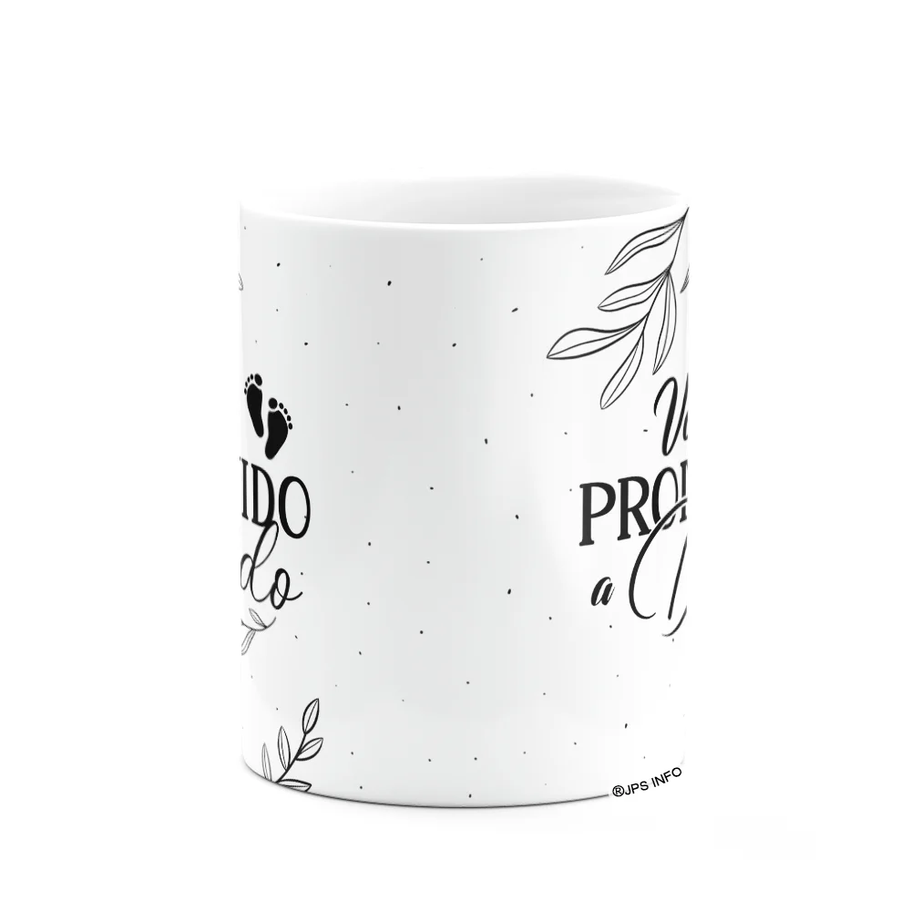 Imagem 3 de 3 do produto Caneca De Dindos - Você Foi Promovido A Dindo - M3