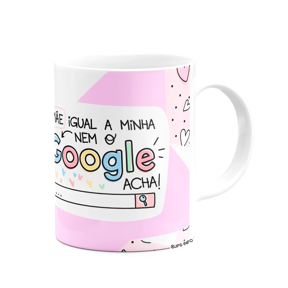 Imagem 2 de 3 do produto Caneca Mães - Mãe 24 Horas Por Dia - 325ml