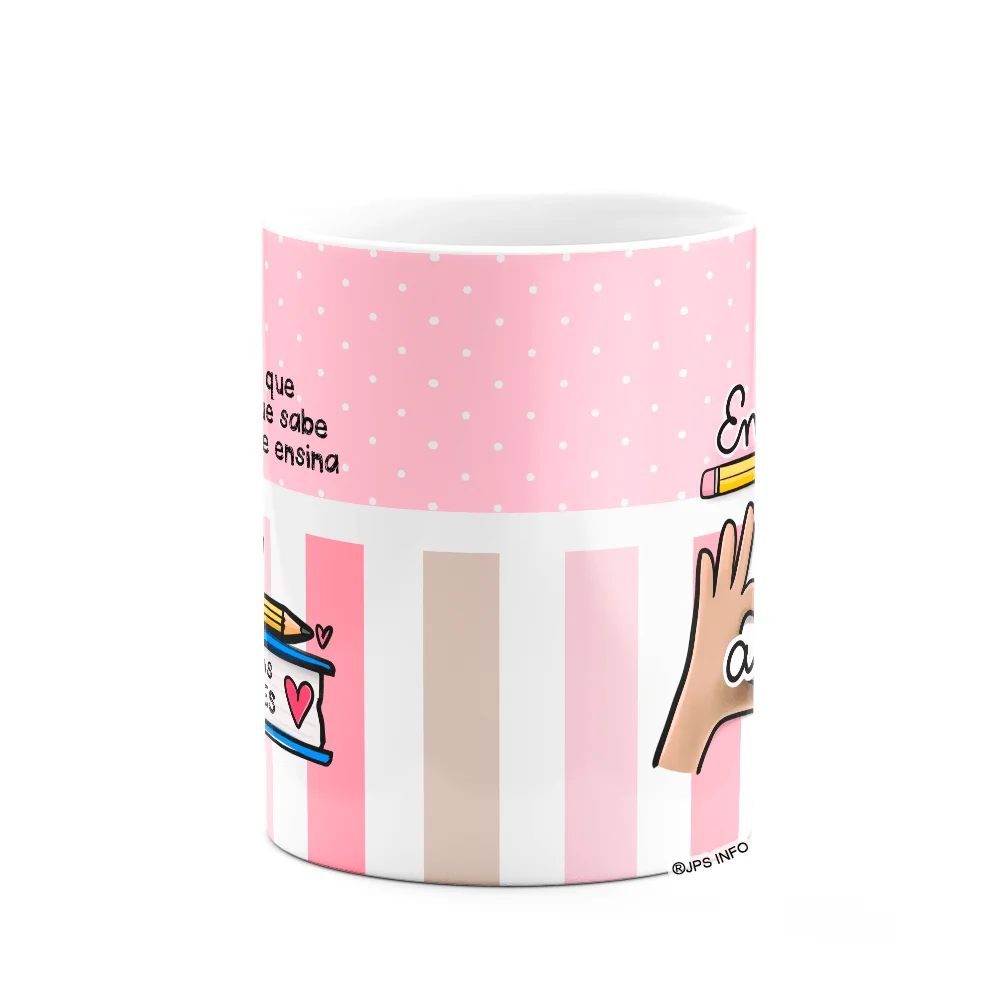 Imagem 3 de 3 do produto Caneca Professores - Feliz Aquele Que Transfere O Que Sabe
