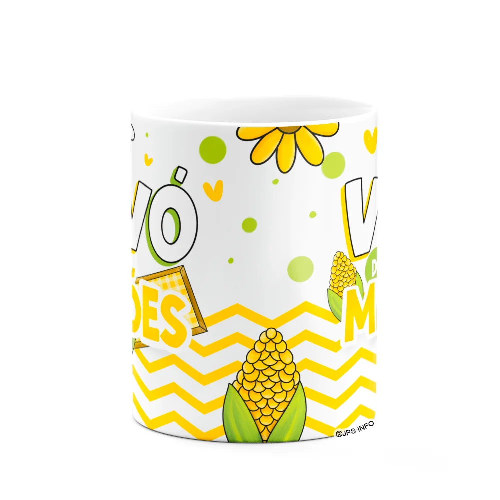 Imagem 3 de 3 do produto Caneca Dos Avós - Vovó De Milhões  - 325ml
