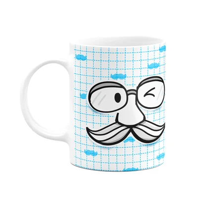 Caneca Avós - O Melhor Vovô Do Mundo - 325ml