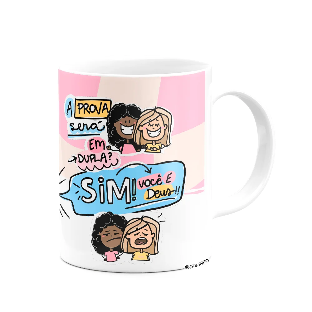 Imagem 2 de 3 do produto Caneca Professores - Profª Rainha Da Paciência - M3