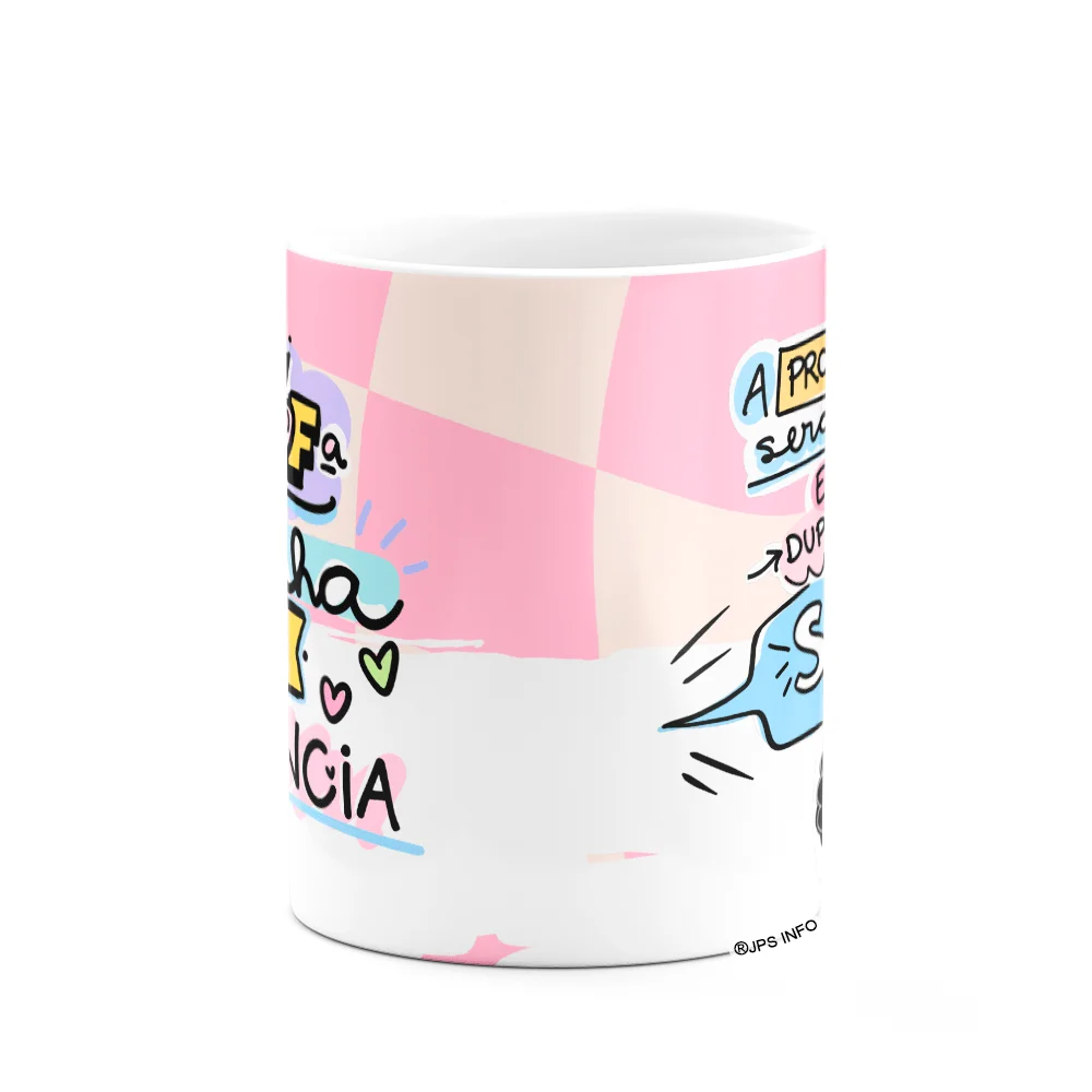 Imagem 3 de 3 do produto Caneca Professores - Profª Rainha Da Paciência - M3