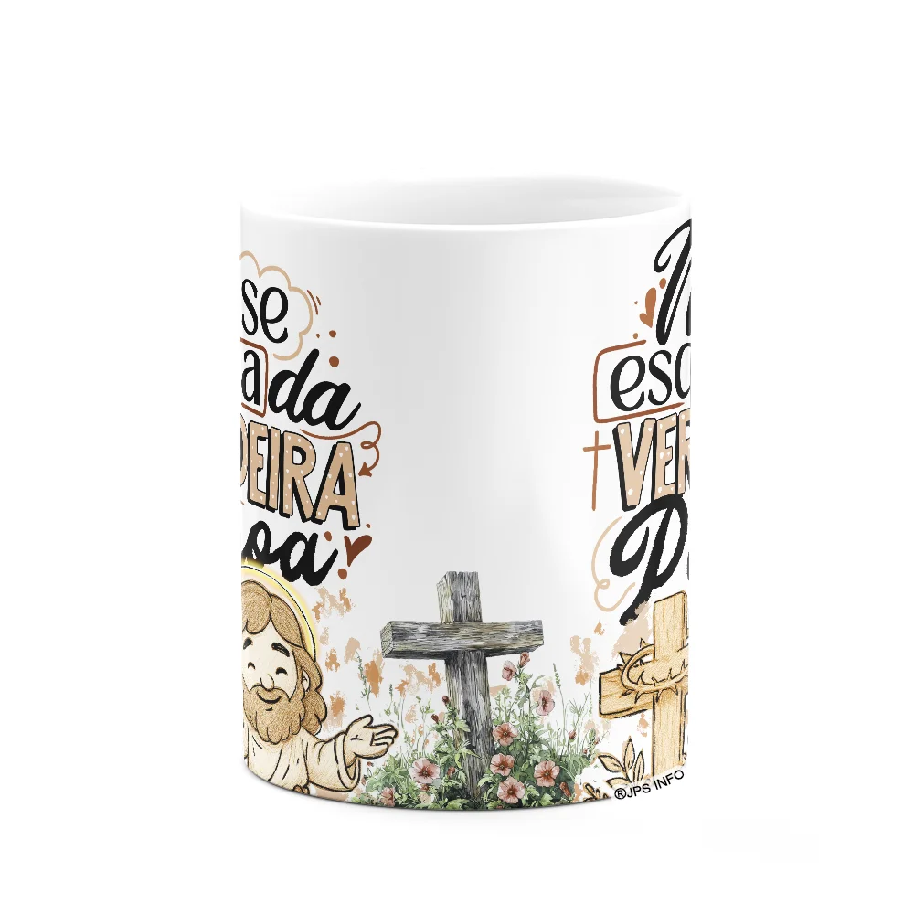 Imagem 3 de 3 do produto Caneca Da Páscoa - Não Se Esqueça Da Verdadeira Páscoa