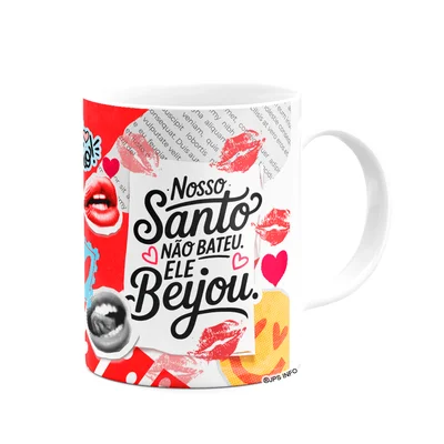 Caneca Namorados - Como É Grande O Meu Amor Por Você — foto 2