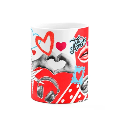 Caneca Namorados - Como É Grande O Meu Amor Por Você — foto 3