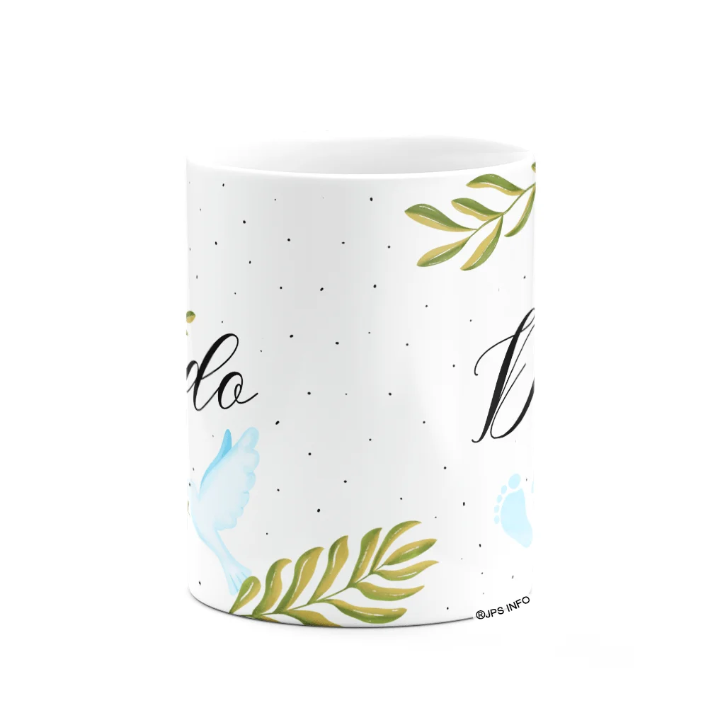 Imagem 3 de 3 do produto Caneca De Dindos - Dindo - M2 - 325ml Branca