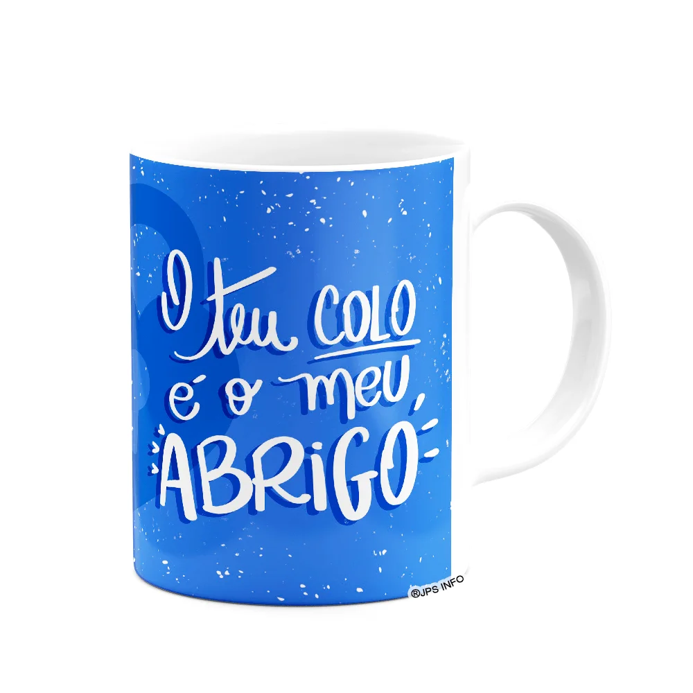 Imagem 2 de 3 do produto Caneca Namorados - Eu Sou A Metade Dela - 325ml