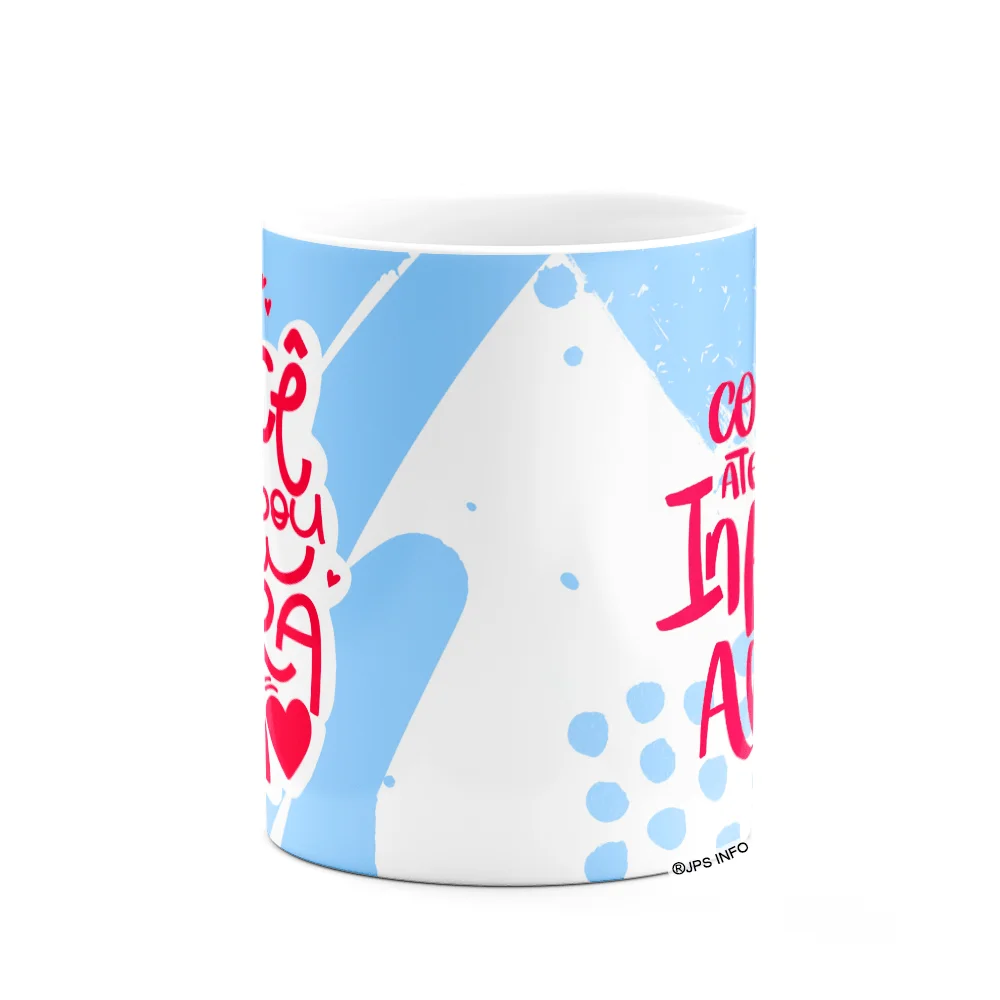 Imagem 3 de 3 do produto Caneca Namorados - Você Roubou Meu Coração - M2