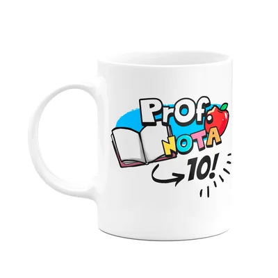 Caneca Professores - Professor Nota 10 - Pencillab