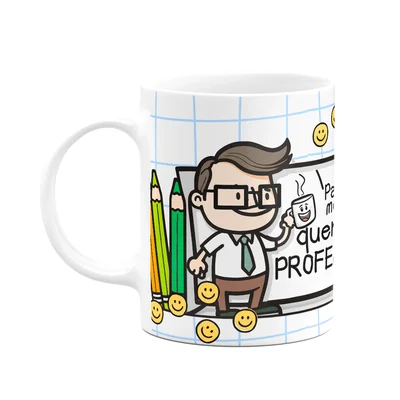 Caneca Professores - Para Meu Querido Professor